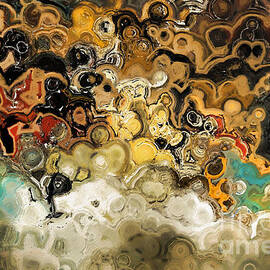 Hebrews 13 15. The Sacrifice Of Praise. Abstract Christian Wall Art by Mark Lawrence