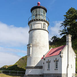 Heceta Head Lighthouse in Oregon by Ed Clark