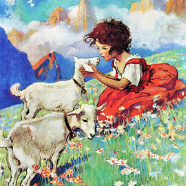 Heidi, Girl of the Alps - Digital Remastered Edition Metal Poster