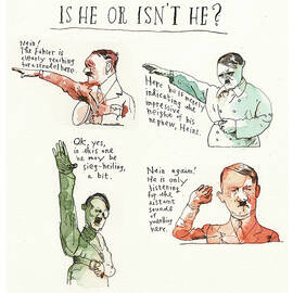 Heil or no Heil? by Barry Blitt