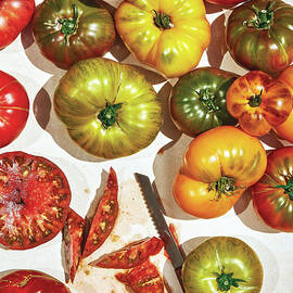 Heirloom Tomatoes by Alex Lau
