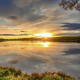 Hella Iceland Sunset HDR by Rebecca Herranen