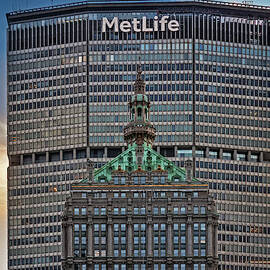 Hemsley and Met Life Building NYC by Susan Candelario