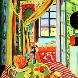 Henri Matisse - Interior with a Phonograph by Jon Baran
