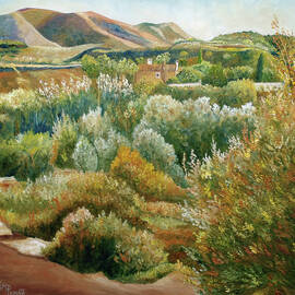 Heart Of Fall by Angeles M Pomata