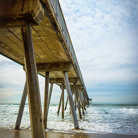 Hermosa Beach Pier by Joe Schofield