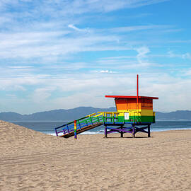 Hermosa Beach Viewpoint by Joe Schofield