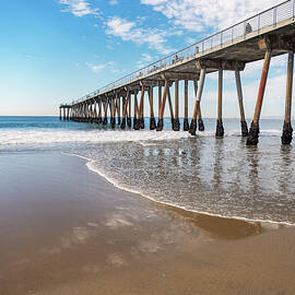 Hermosa Pier January 2022 by Joe Schofield