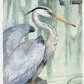Heron Bayou by Paul Brent
