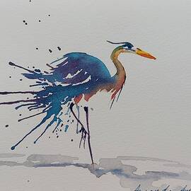 Heron Walk by Amanda Amend
