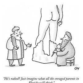 He's Naked? by Dan Misdea