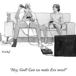 Hey, God? by Will McPhail