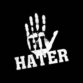Hi Hater Bye Hater by Flippin Sweet Gear