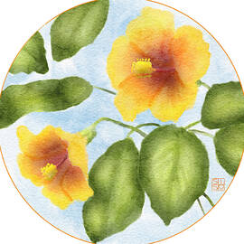 Hibiscus by Snow Iris Studio