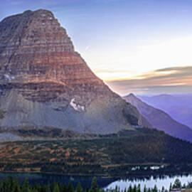 Hidden Lake Sunset by Richard DeYoung