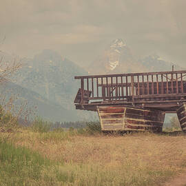 High Country Ferry, Grand Teton National Park by Robert Niemeier