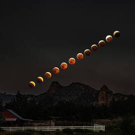 High Desert Deep Eclipse by Tim Lyden