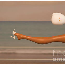 High Heel Kicks Brown by David Parise