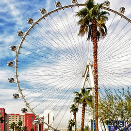 High Roller Observation Wheel - Las Vegas, Nevada by Tatiana Travelways