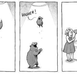 Higher Higher by Will McPhail