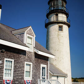 Highland Lighthouse Front by Steven Nelson
