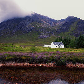 Highland Solitude  Glencoe by Kevin Schwalbe