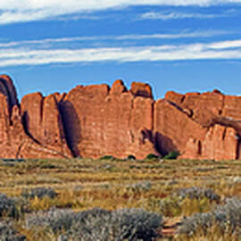 Hiking Arches National Park Utah by Tommy Farnsworth