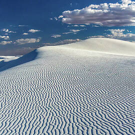 Hiking White Sands New Mexico by Tommy Farnsworth