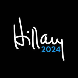 Hillary Clinton for President 2024 by Flippin Sweet Gear