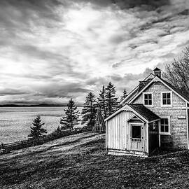 Historic Hyman General Store Museum BW by John Twynam
