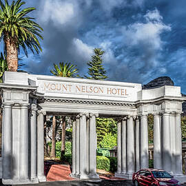 Historic Mount Nelson Hotel, Cape Town by Marcy Wielfaert