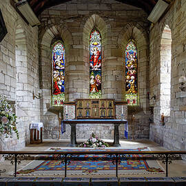 Historic St Marys #2 by Shirley Mitchell