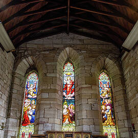 Historic St Marys by Shirley Mitchell