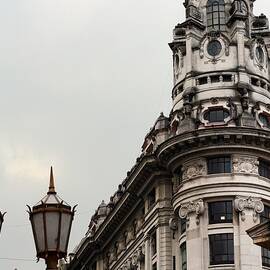 Historical Charm, Buenos Aires European Building by Travel Essayist