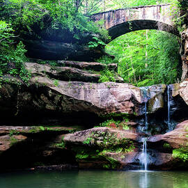 Hocking Hills Waterfall 2 by Flees Photos