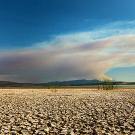 Hog Fire Plume by Mike Lee