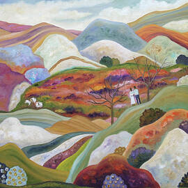 Hold The Line by Angeles M Pomata