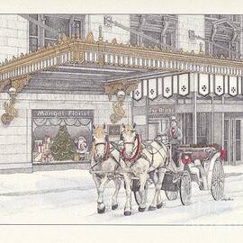 Holidays at the Drake Hotel by Marla Shega