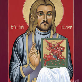 Holy New Martyr St Nestor Savchuk 069 by William Hart McNichols