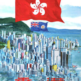 Hong Kong Returns To People's Republic Of China by Tom McNeely