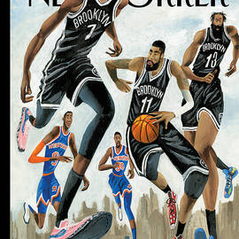 Hoop Dreams in New York by Mark Ulriksen