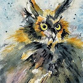 Hooty Owl by Judy Strickland