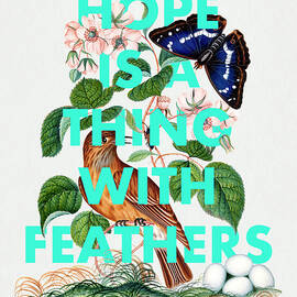 Hope is a Thing With Feathers by Georgia Clare