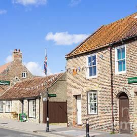 Hornsea Museum on the main street,Newbegin, Hornsea, East Riding of Yorkshire, England UK by Neale And Judith Clark