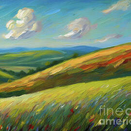 Horselake Hills by Macro Abundance