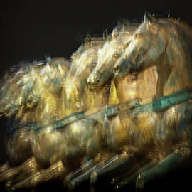 Horses of Saint Mark by Charnwood Photography Fine Art