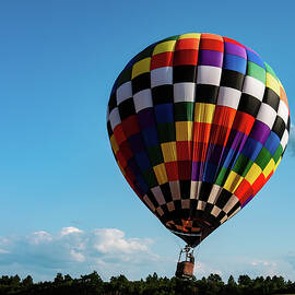 hot air balloon 04 by Flees Photos