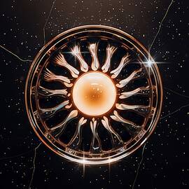 Hot Chrome by David Manlove