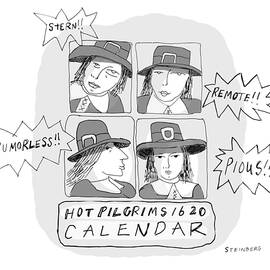 Hot Pilgrims 1620 by Emily Steinberg