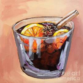 Hot Spiced Drink by Lucia Stewart
